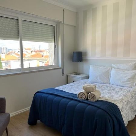 New Aqueduct View Romantic Apartment In Campolide - 2B Lisboa المظهر الخارجي الصورة